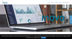 Desktop Screenshot of inovo.ro